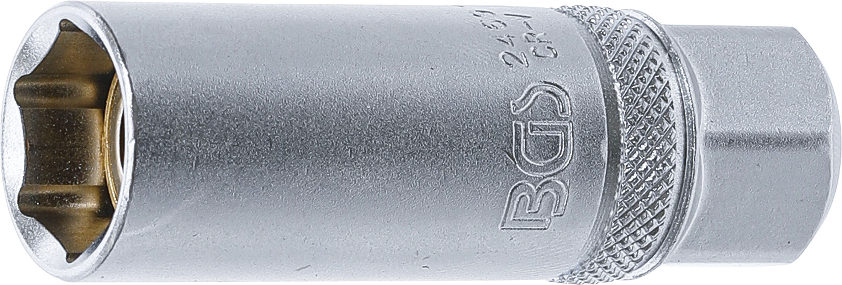 BGS 2469 Cheie tubulara cu magnet pentru bujii 16mm, antrenare 3/8"