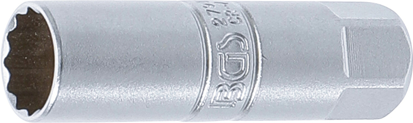 BGS 2791 Cheie pentru bujii 12 colțuri, 10 mm (3/8"), 14 mm