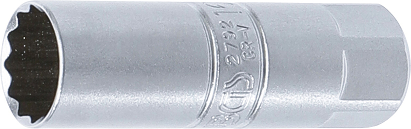 BGS 2792 Cheie pentru bujii 12 colțuri, 10 mm (3/8"), 16 mm
