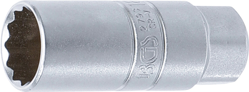 BGS 2793 Cheie pentru bujii 12 colțuri 10 mm (3/8"), 18 mm