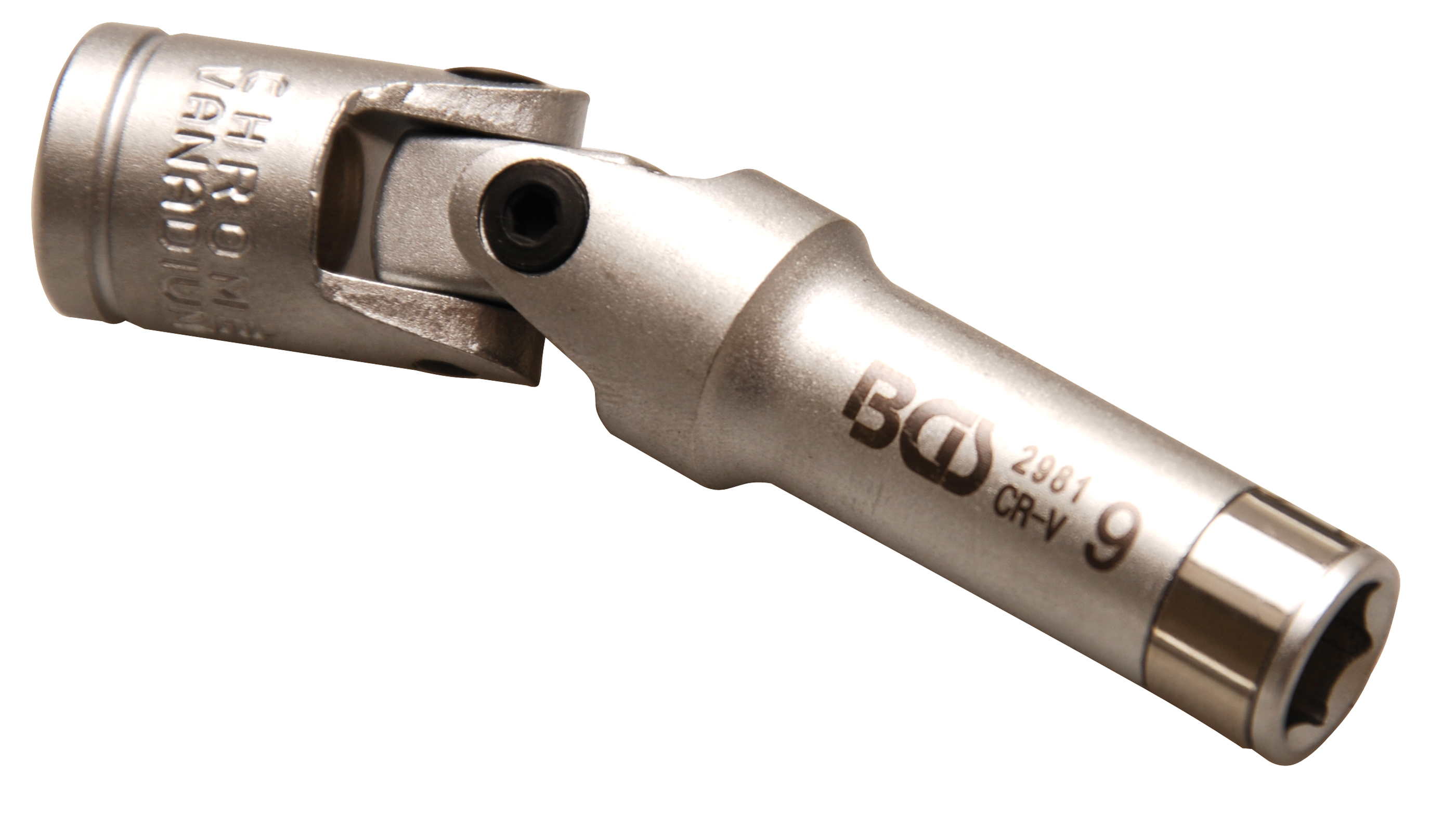 BGS 2981 Cheie tubulara 9 mm articulata pentru bujii incandescente, actionare 10 mm (3/8")