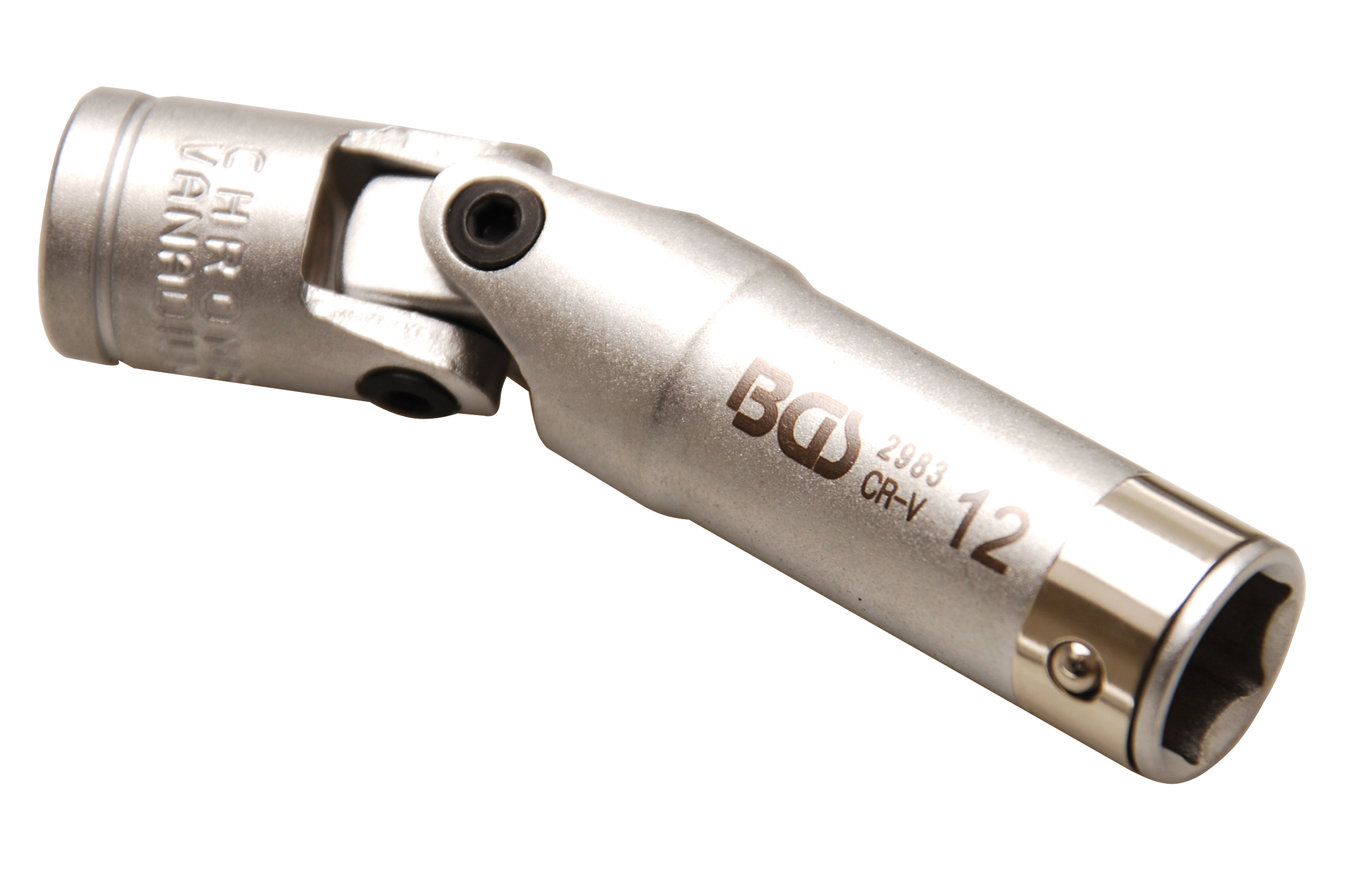 BGS 2983 Cheie tubulara articulata pentru bujii incandescente  12mm, antrenare 10 mm(3/8")