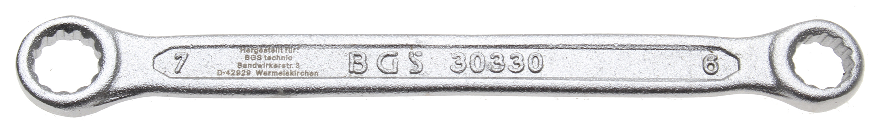 BGS 30330 Cheie inelara 6x7 mm
