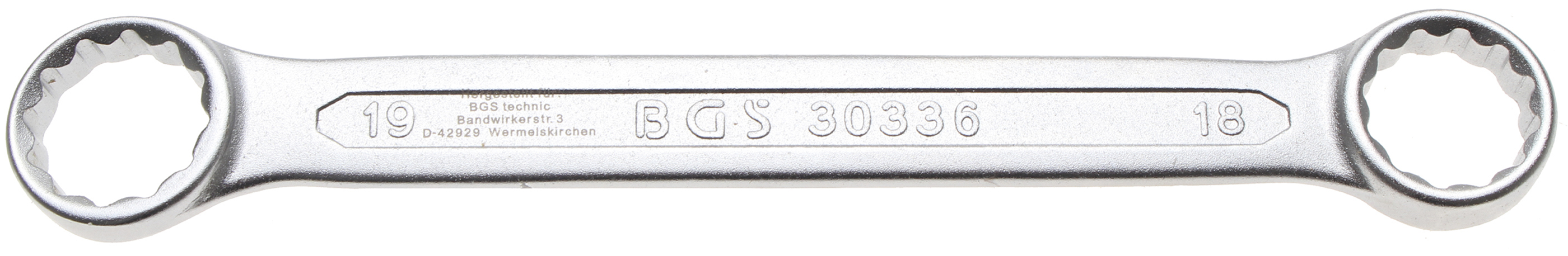 BGS 30336 Cheie inelara 18x19 mm