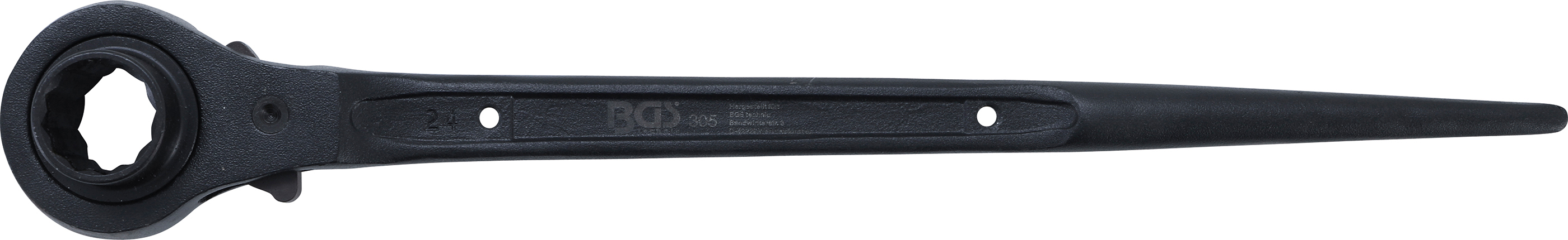 BGS 305 Cheie cu clichet pentru montat schele, 24 x 30 mm