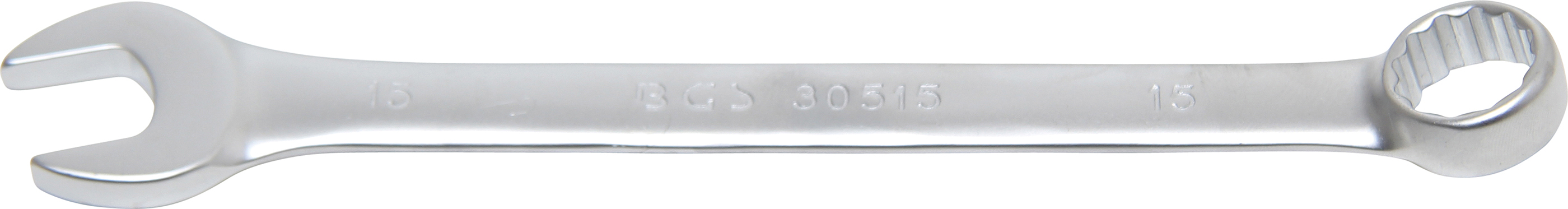 BGS 30515 Cheie combinata, 15 mm