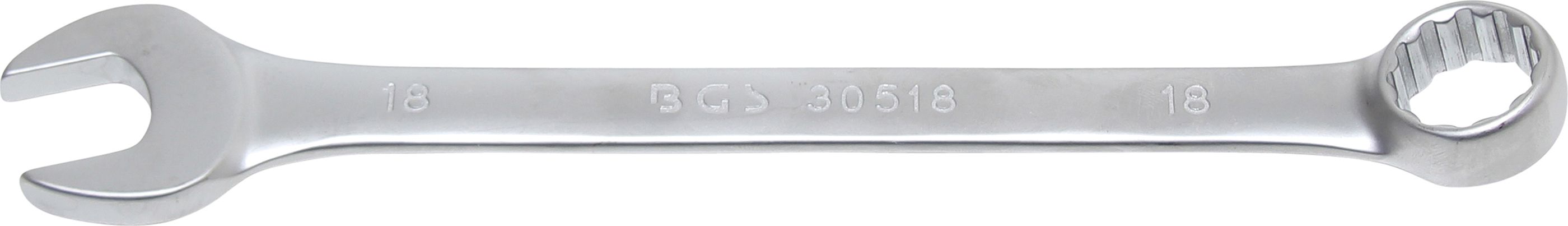BGS 30518 Cheie combinata, 18 mm