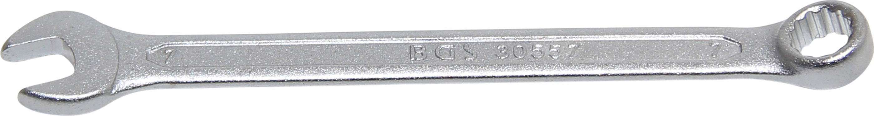 BGS 30557 Cheie combinata, 7 mm