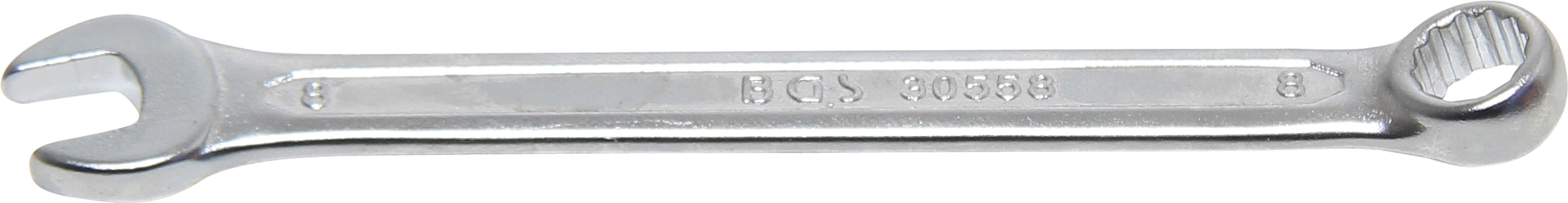 BGS 30558 Cheie combinata, 8 mm