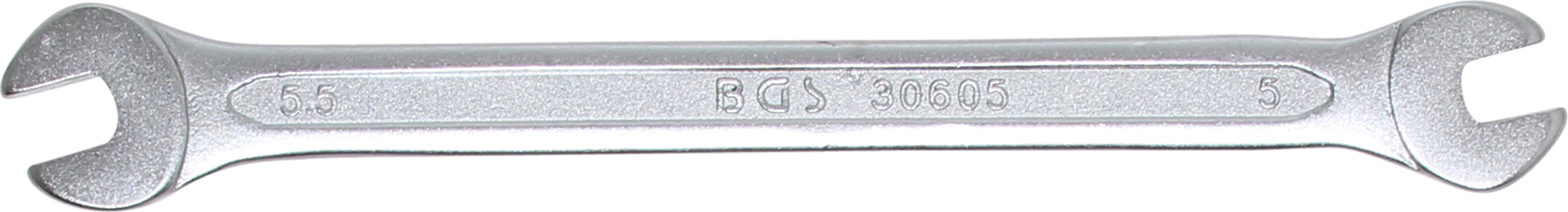 BGS 30605 Cheie fixa 5x5.5 mm