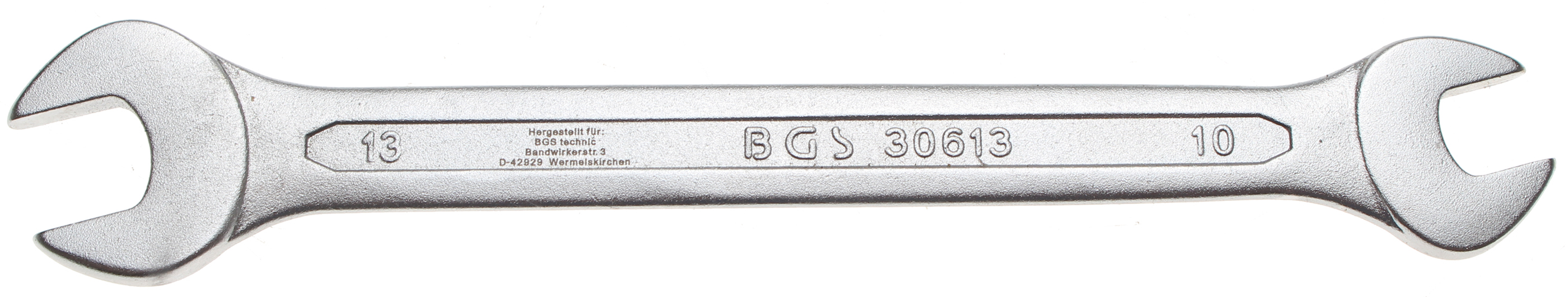 BGS 30613 Cheie fixa, 10x13 mm