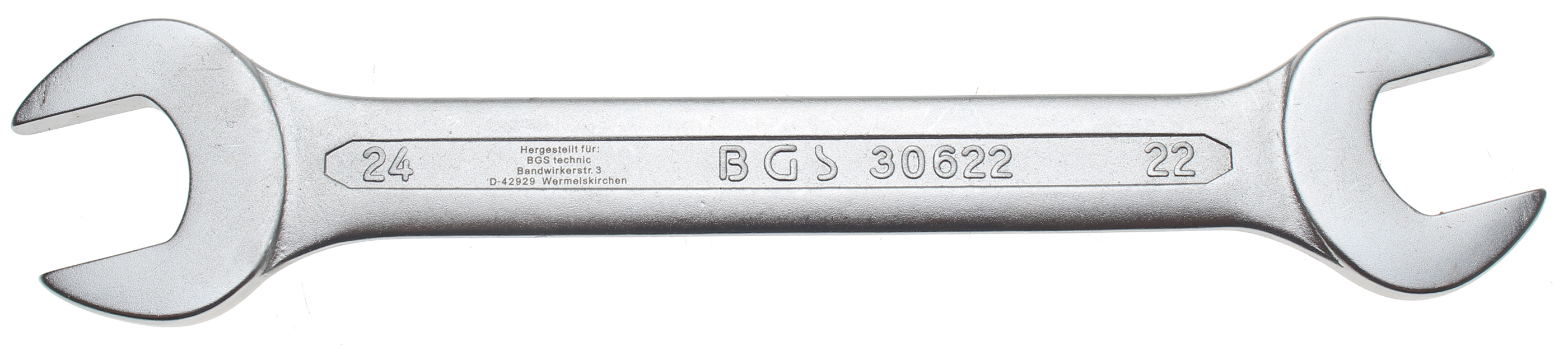 BGS 30622 Cheie fixa, 22x24 mm
