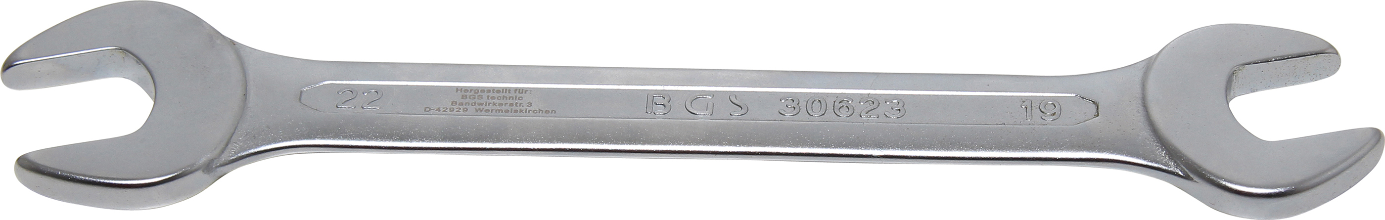 BGS 30623 Cheie fixa 19x22 mm