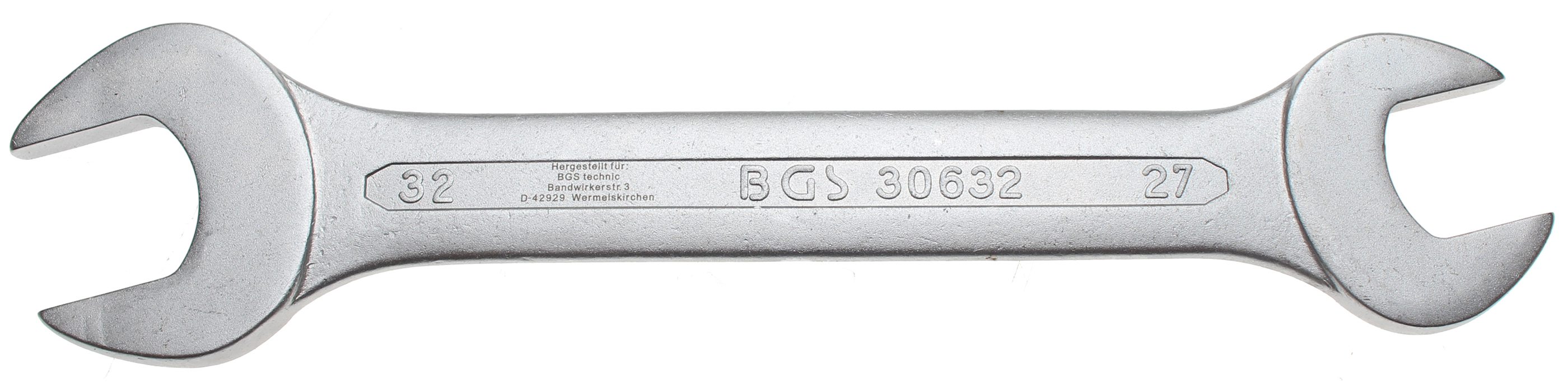 BGS 30632 Cheie fixa, 27x32 mm