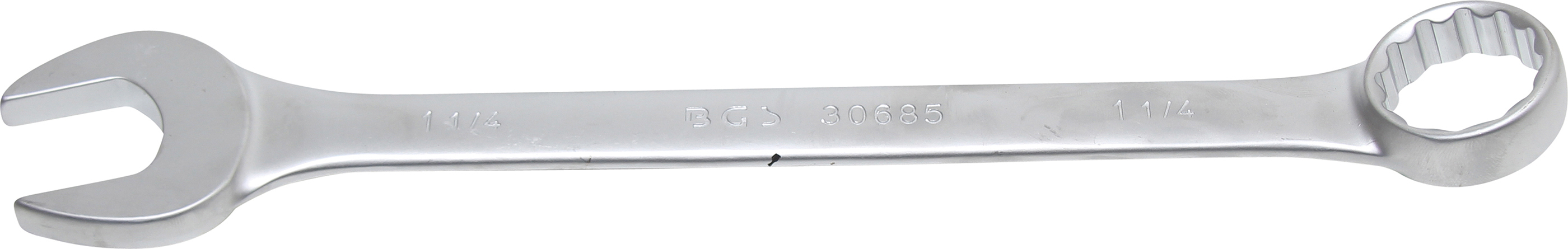 BGS 30685 Cheie combinată forjata la rece|marime in toli |1 1/4"