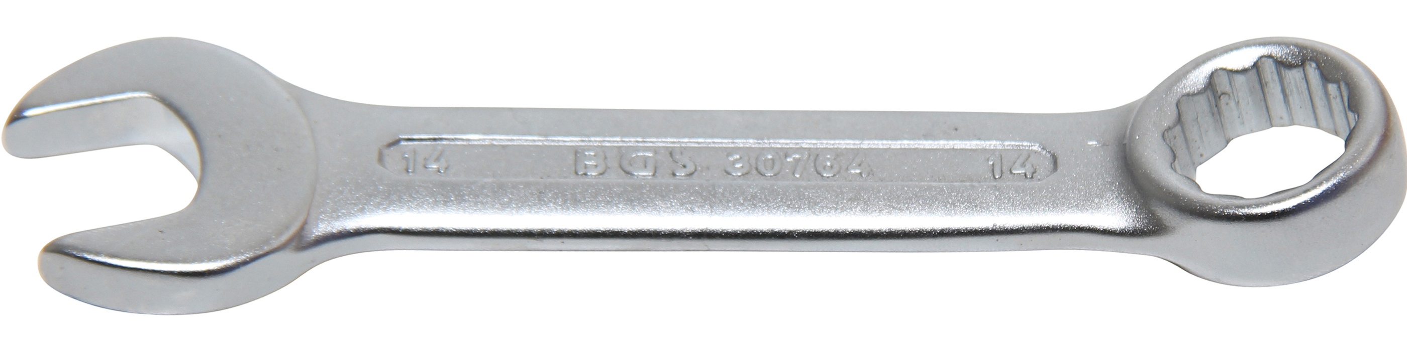 BGS 30764 Cheie combinata, extra scurta, 14 mm