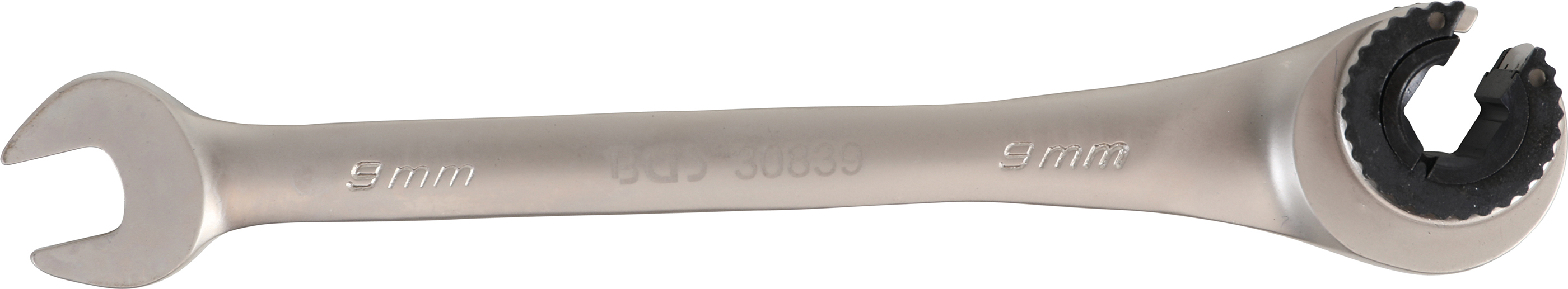 BGS 30839  Cheie inelara cu clichet 9 mm pentru conducte
