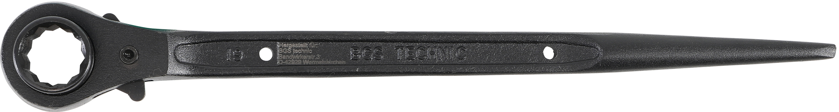 BGS 310 Cheie cu clichet pentru montat schele, 19 x 22 mm
