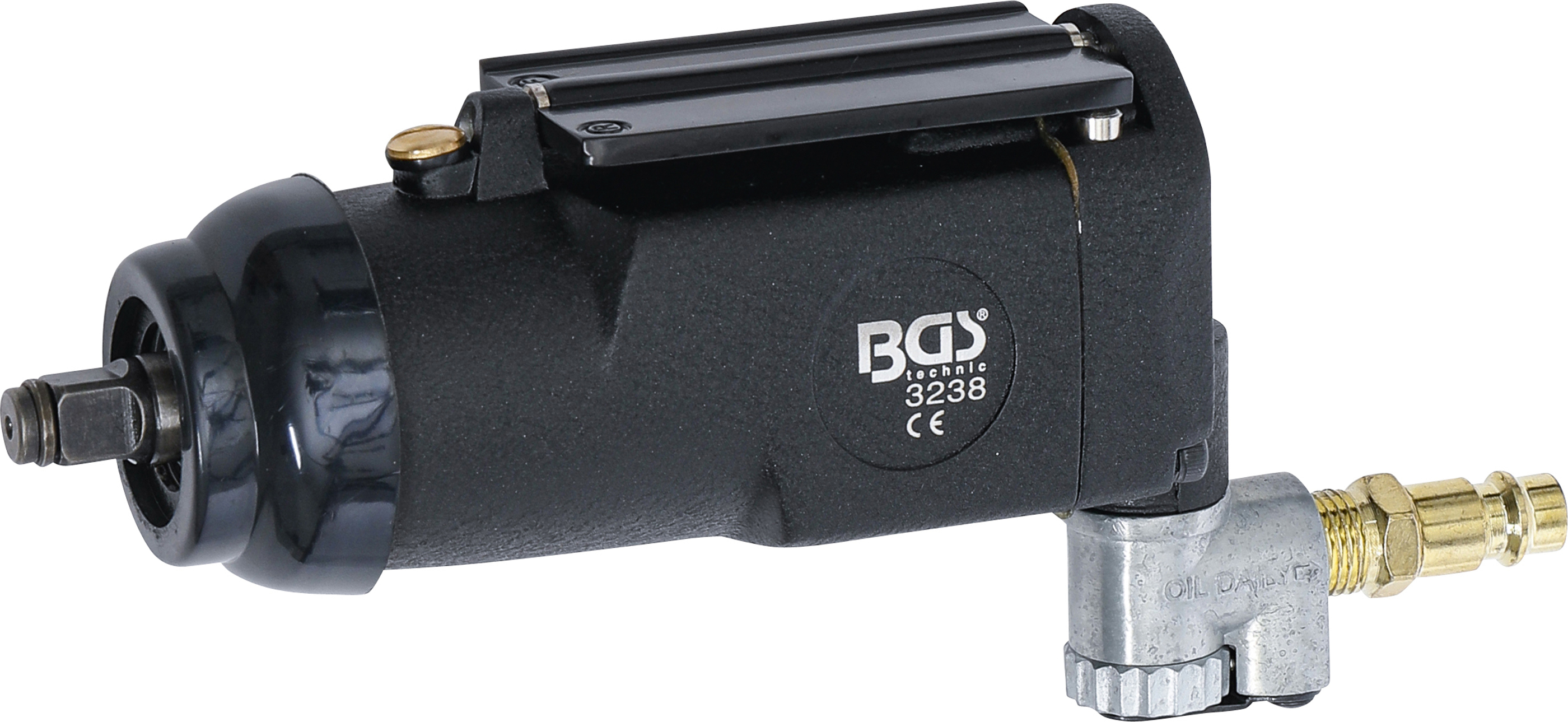 BGS 3238 Pistol de impact act.3/8", sarcina max. 135 NM
