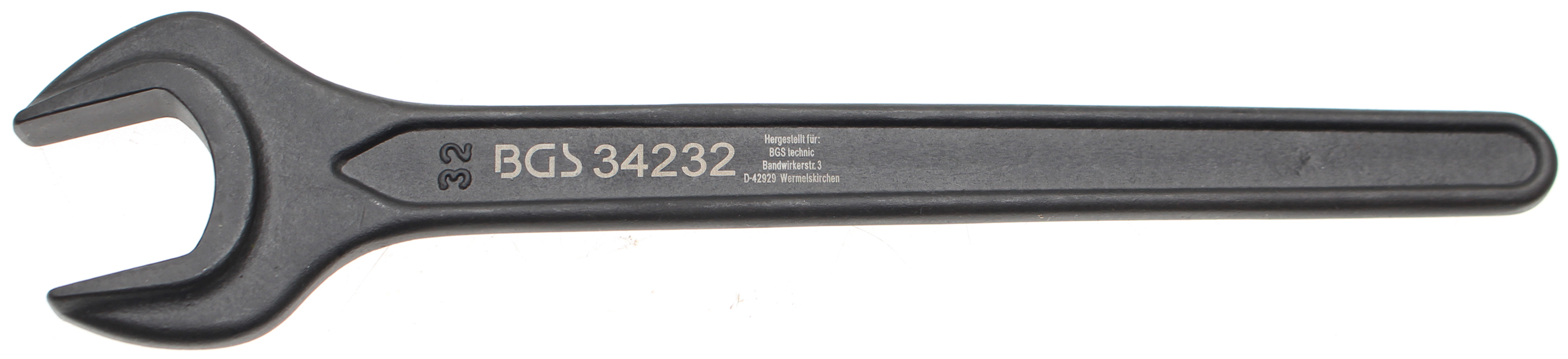 BGS 34232 Cheie fixa simpla,32 mm,DIN 894