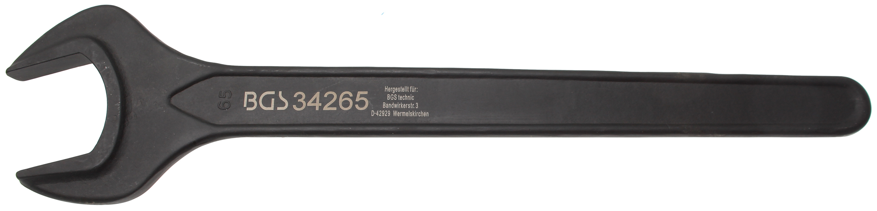 BGS 34265 Cheie fixa simpla,65 mm,DIN 894