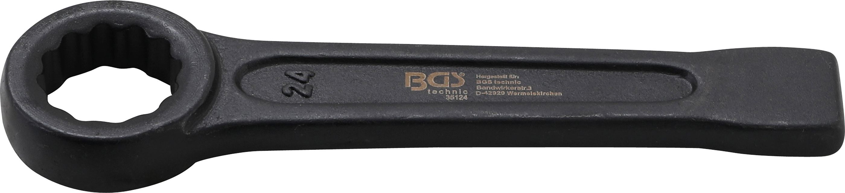 BGS 35124 Cheie inelară cu impact | 24 mm