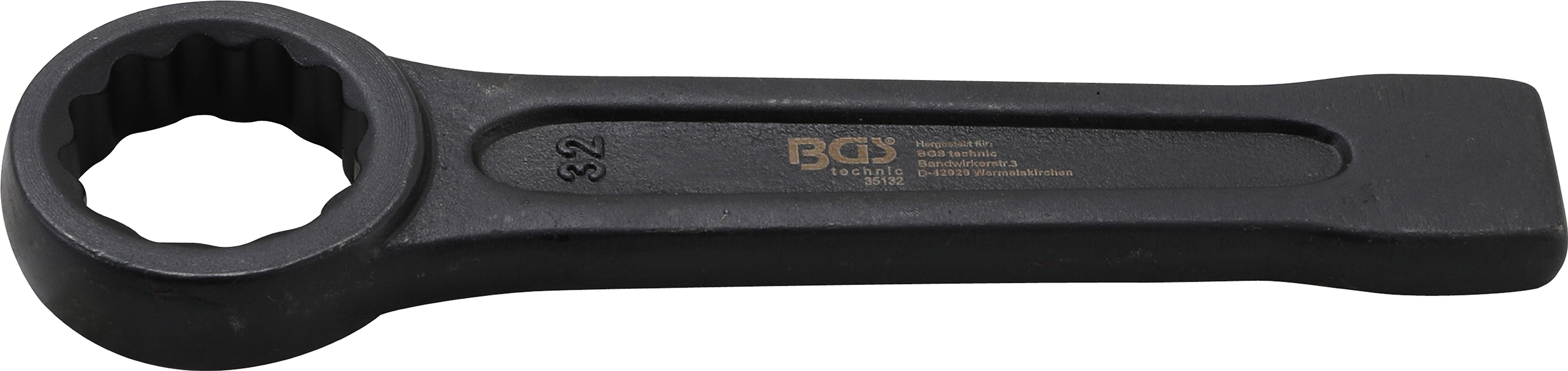 BGS 35132 Cheie inelară cu impact | 32 mm