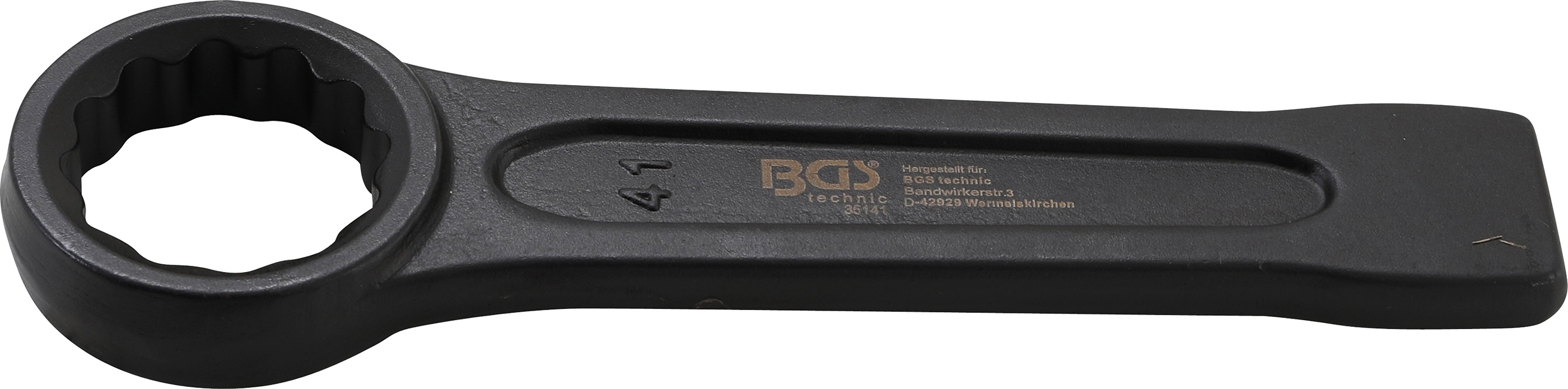BGS 35141 Cheie inelară cu impact | 41 mm