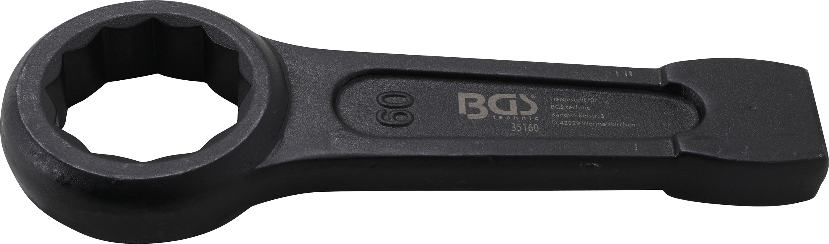 BGS 35160 Cheie inelară cu impact | 60 mm