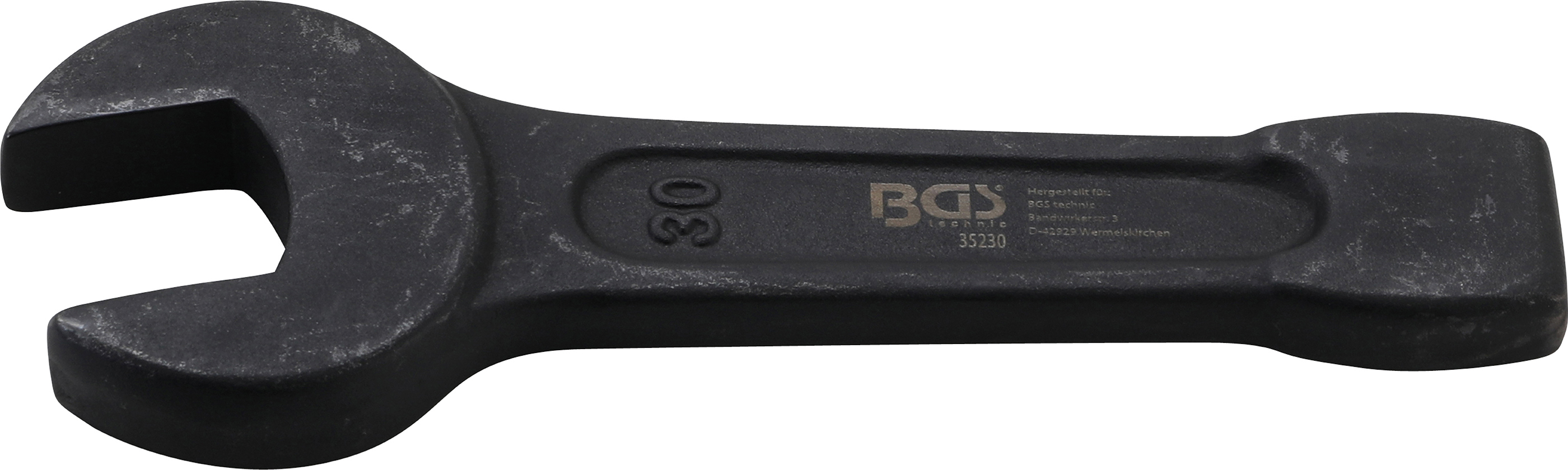 BGS 35230 Cheie fixă cu impact | 30 mm
