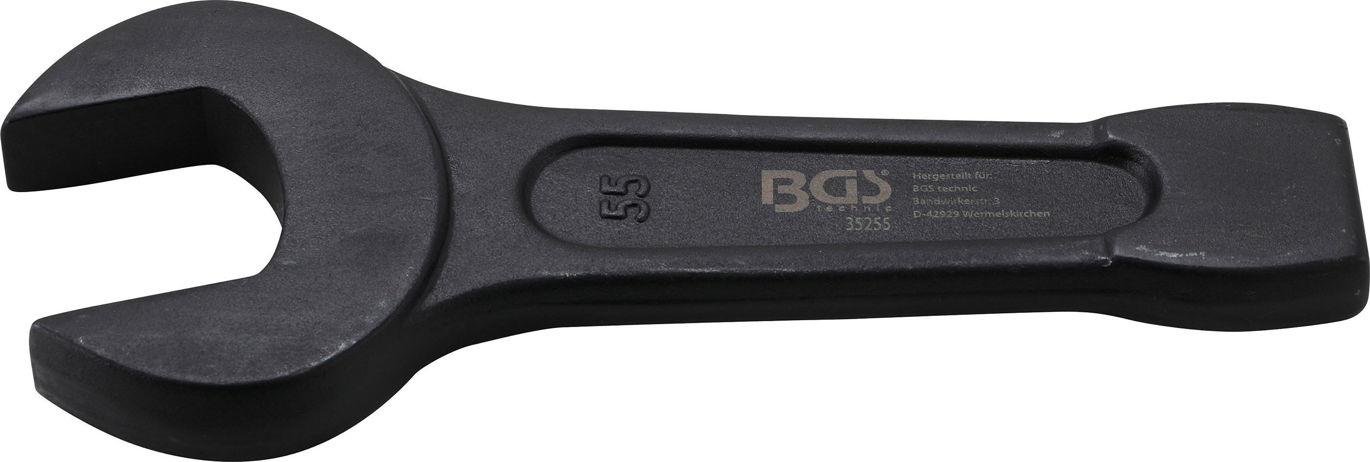 BGS 35255 Cheie fixă de impact 55 mm, lungime 270 mm