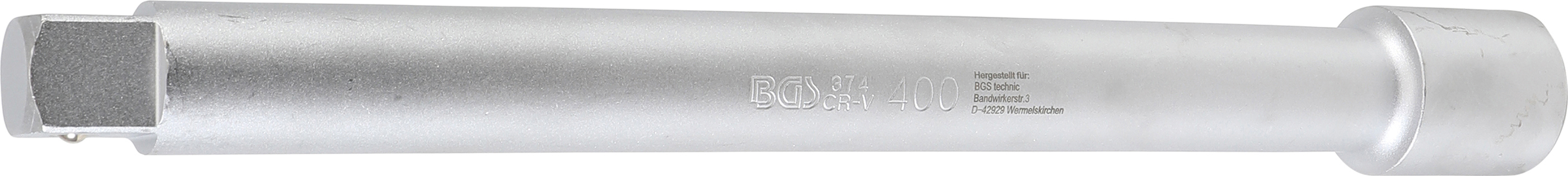 BGS 374 Prelungitor  400 mm cu antrenare 1"