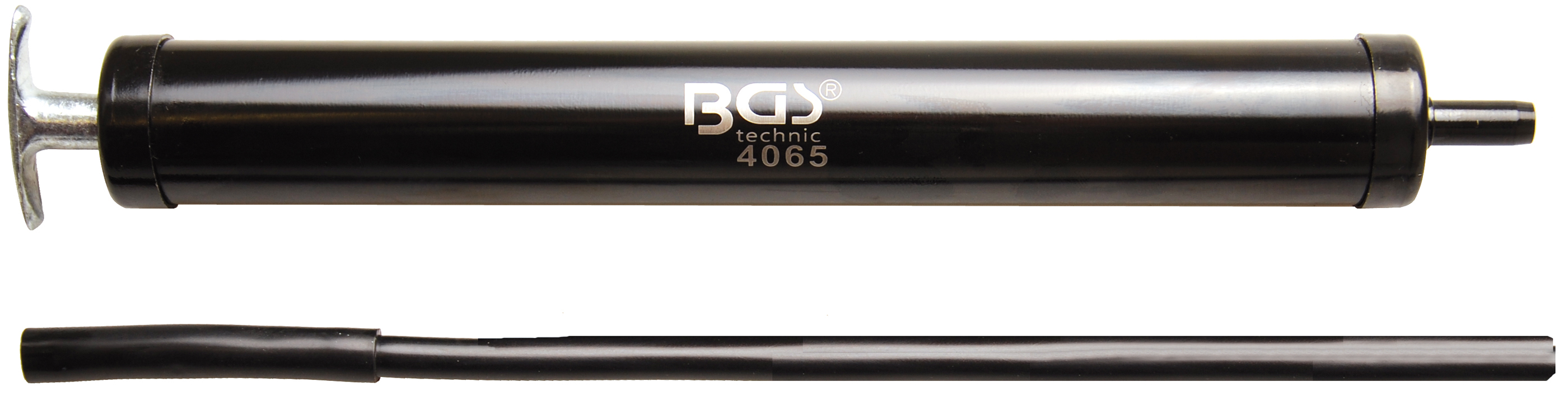 BGS 4065 Pompa manuala de transfer ulei, capacitate 200 ccm