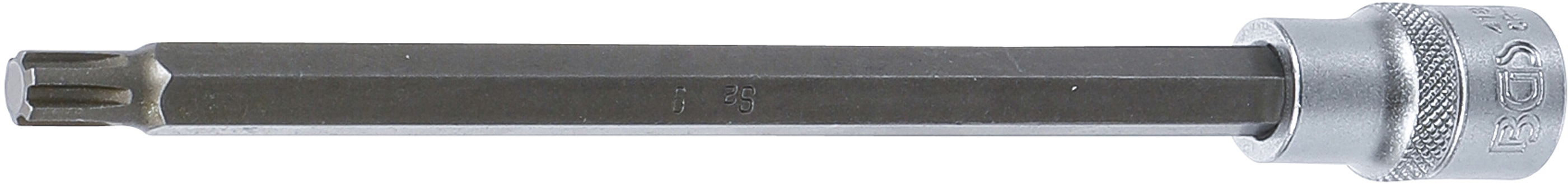BGS 4184 Bit Ribe M9, lungime 200mm, antrenare cu tubulara 1/2"