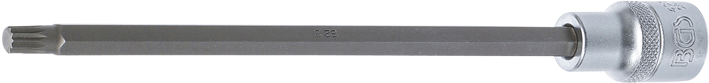 BGS 4334 Bit Spline (XZN) M8, lungime 200mm, antrenare cu tubulara 1/2"