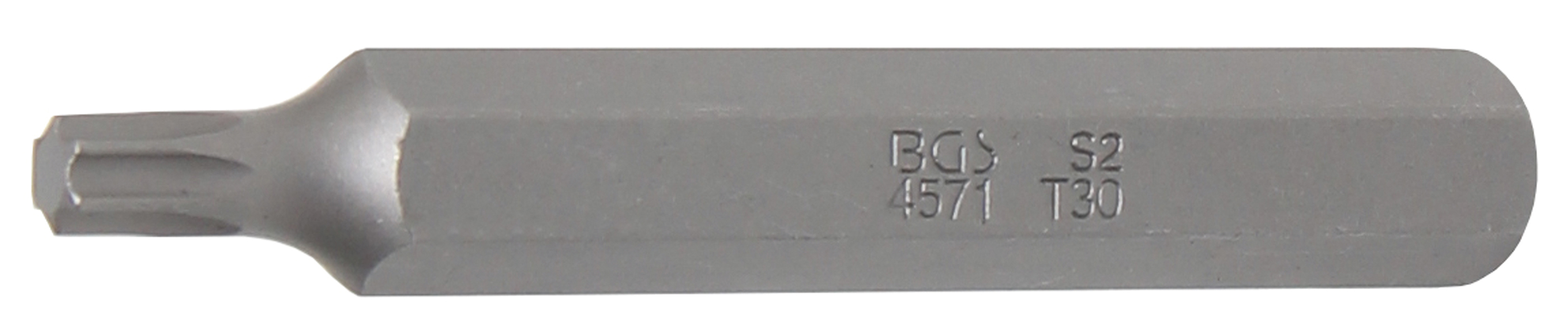 BGS 4571 Bit Torx T30, lungime 75 mm, antrenare 10mm (3/8")