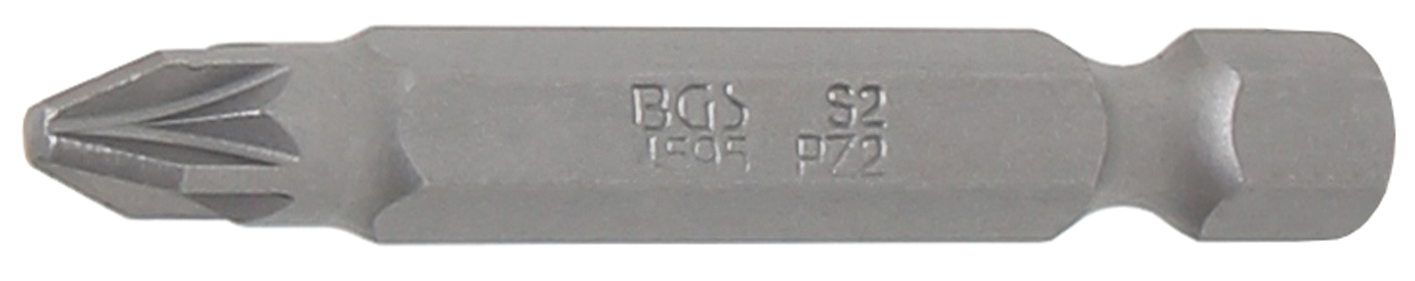 BGS 4595 Bit Pozidrive PZ2, lungime 50 mm, antrenare 1/4"
