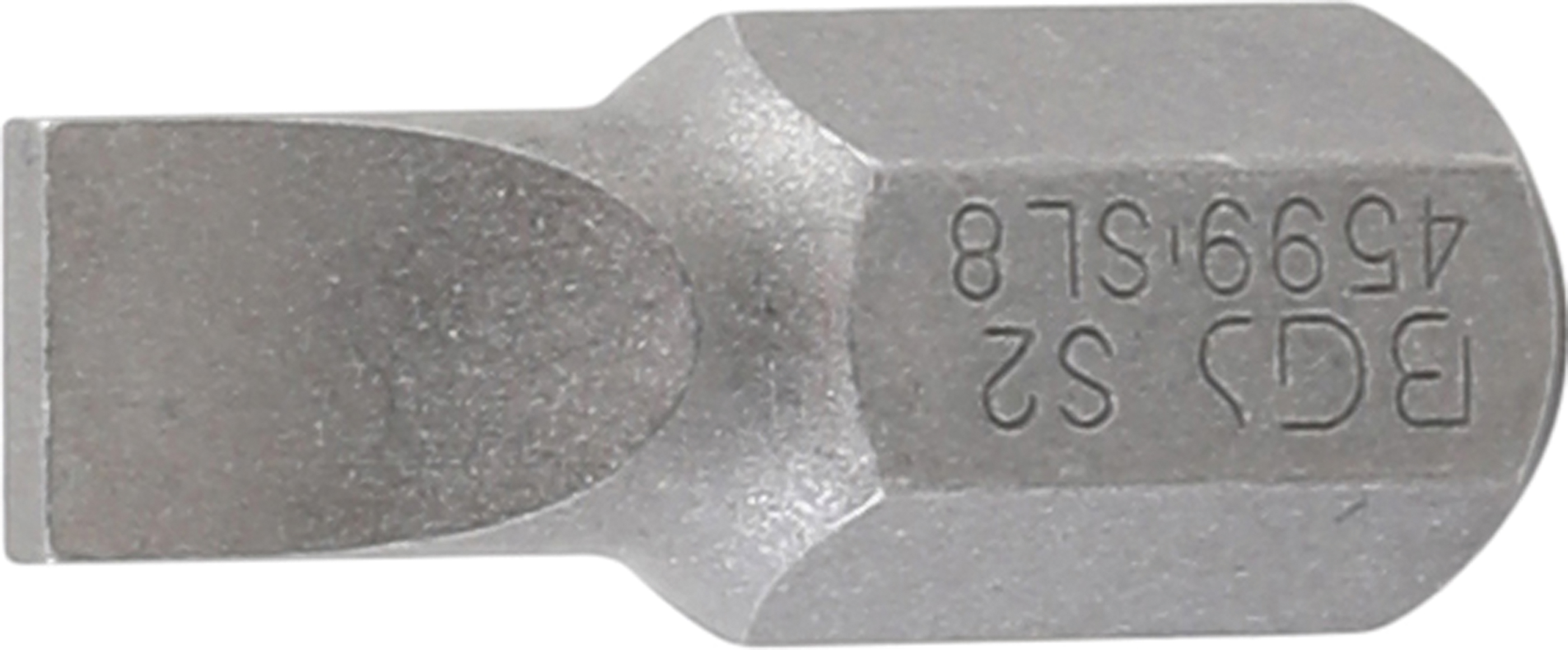 BGS 4599 Bit cu canelura 8 mm, lungime 30 mm, antrenare 10 mm (3/8")