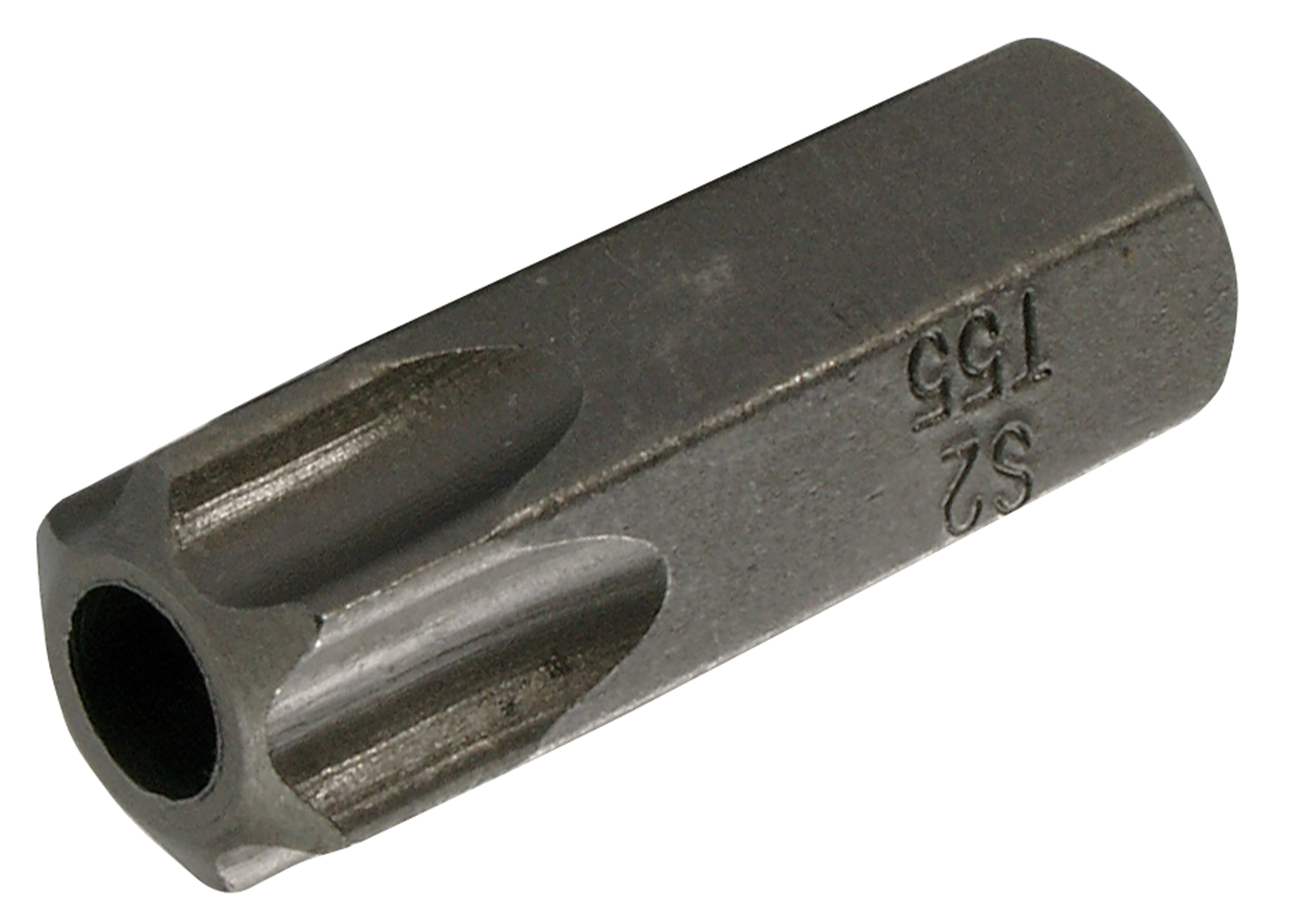 BGS 4655 Bit Torx T55 cu gaura de securizare, lungime 30mm, antrenare 10mm(3/8")