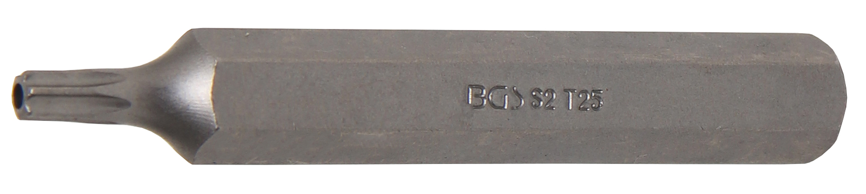 BGS 4725 Bit Torx T25 cu gaura de securizare, lungime 75mm, antrenare 10mm(3/8")