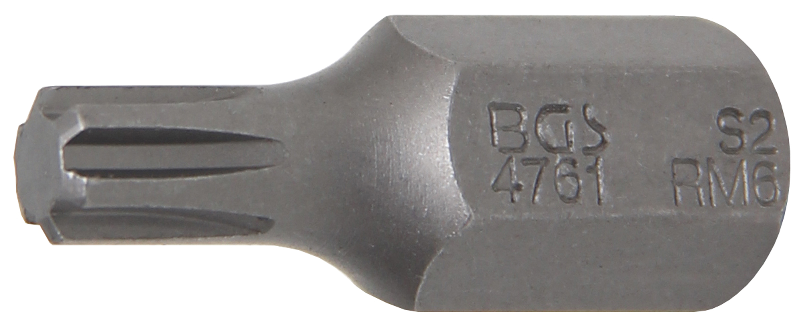 BGS 4761 Bit Ribe M6, lungime 30 mm, antrenare 3/8"