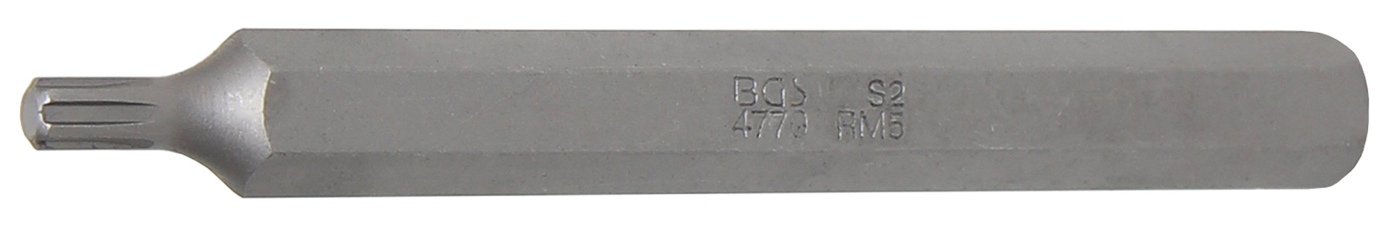 BGS 4770 Bit Ribe M5, lungime 100 mm, antrenare 3/8"