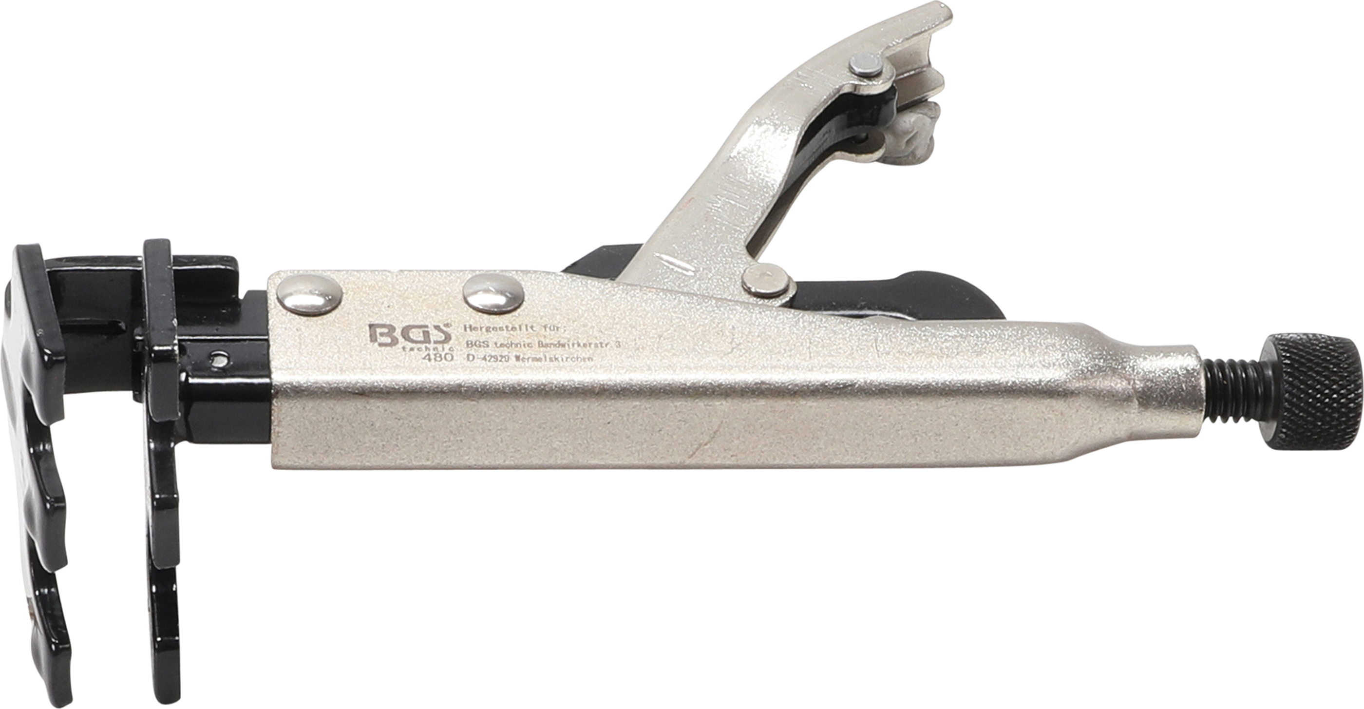 BGS 480 Cleste autoblocant pentru lucrari de tinichigerie, lungime  195mm