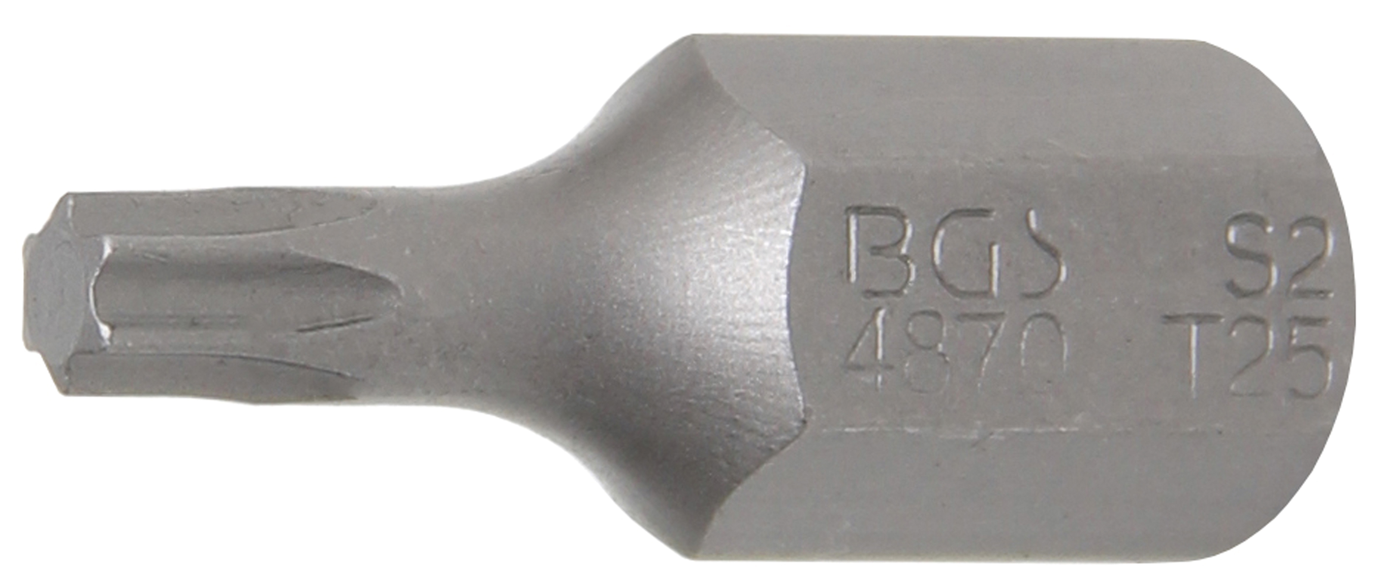 BGS 4870 Bit Torx T25, lungime 30mm, antrenare 10mm(3/8")