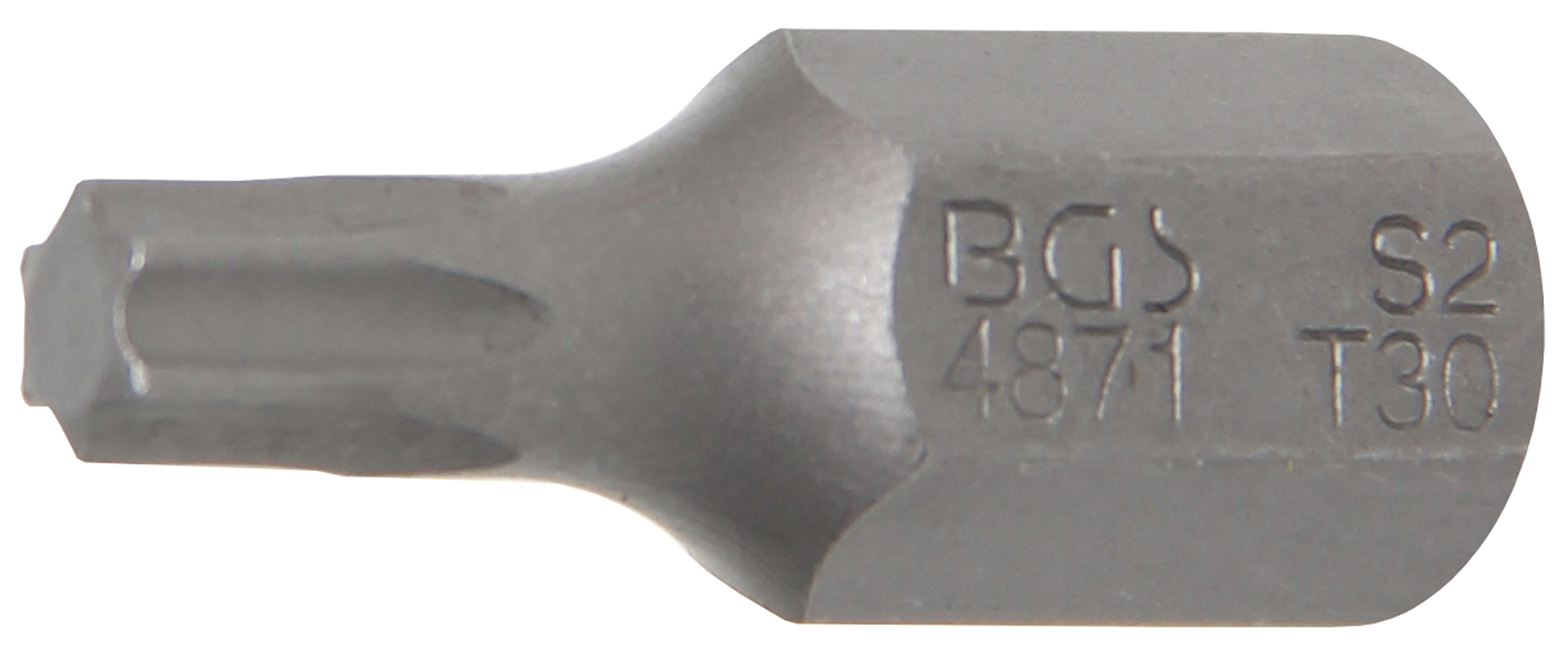 BGS 4871 Bit Torx T30, lungime 30mm, antrenare 10mm(3/8")