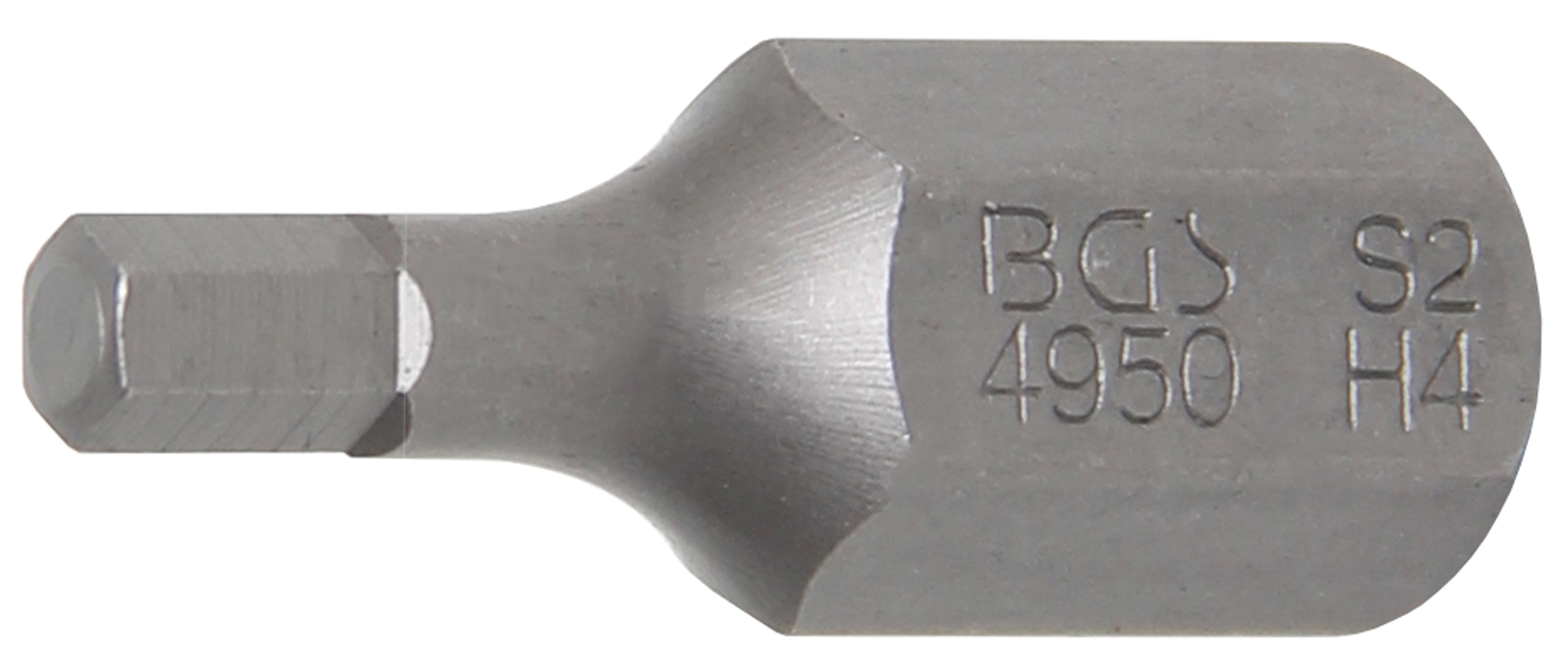 BGS 4950 Bit Imbus 4 mm, lungime 30mm, antrenare 3/8"