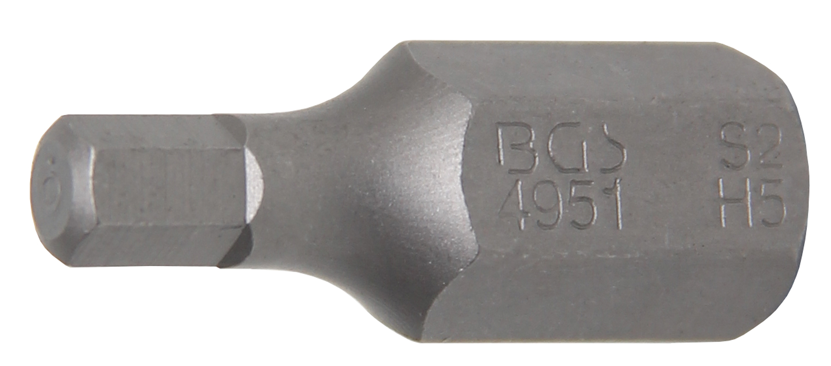 BGS 4951 Bit Imbus 5 mm, lungime 30mm, antrenare 3/8"