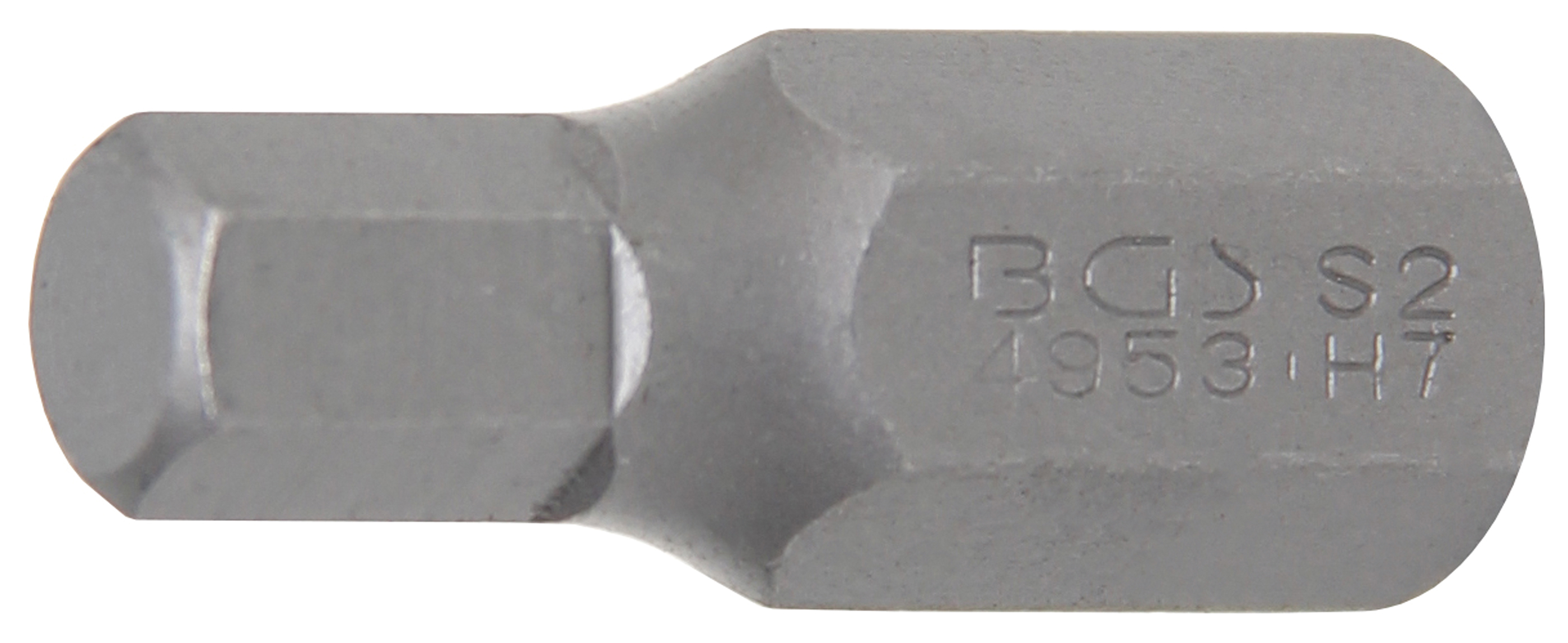 BGS 4953 Bit Imbus 7 mm, lungime 30mm, antrenare 3/8"