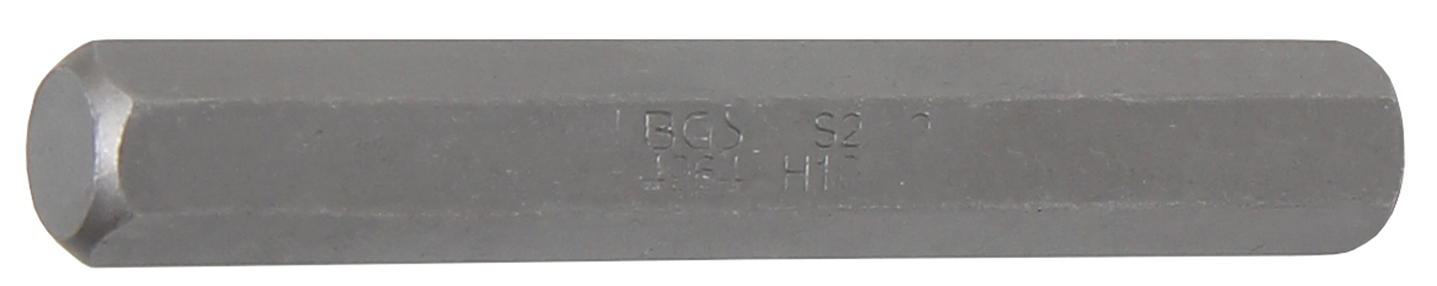 BGS 4964 Bit Imbus  10 mm, lungime 75 mm, antrenare 3/8"