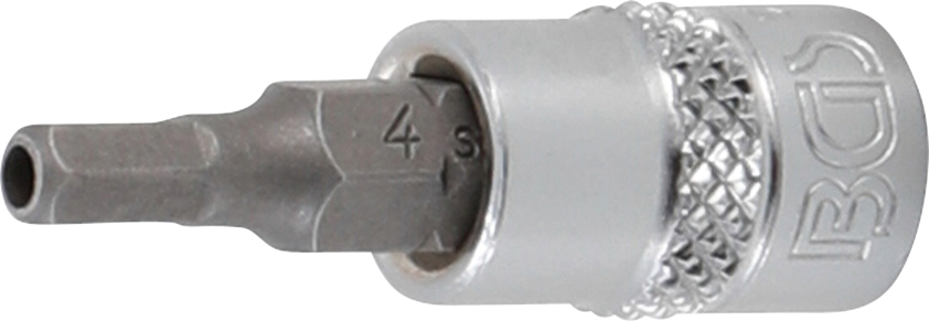 BGS 5156-4 Bit Inbus 4 mm cu gaura pe tubulara 1/4" (6,3 mm)